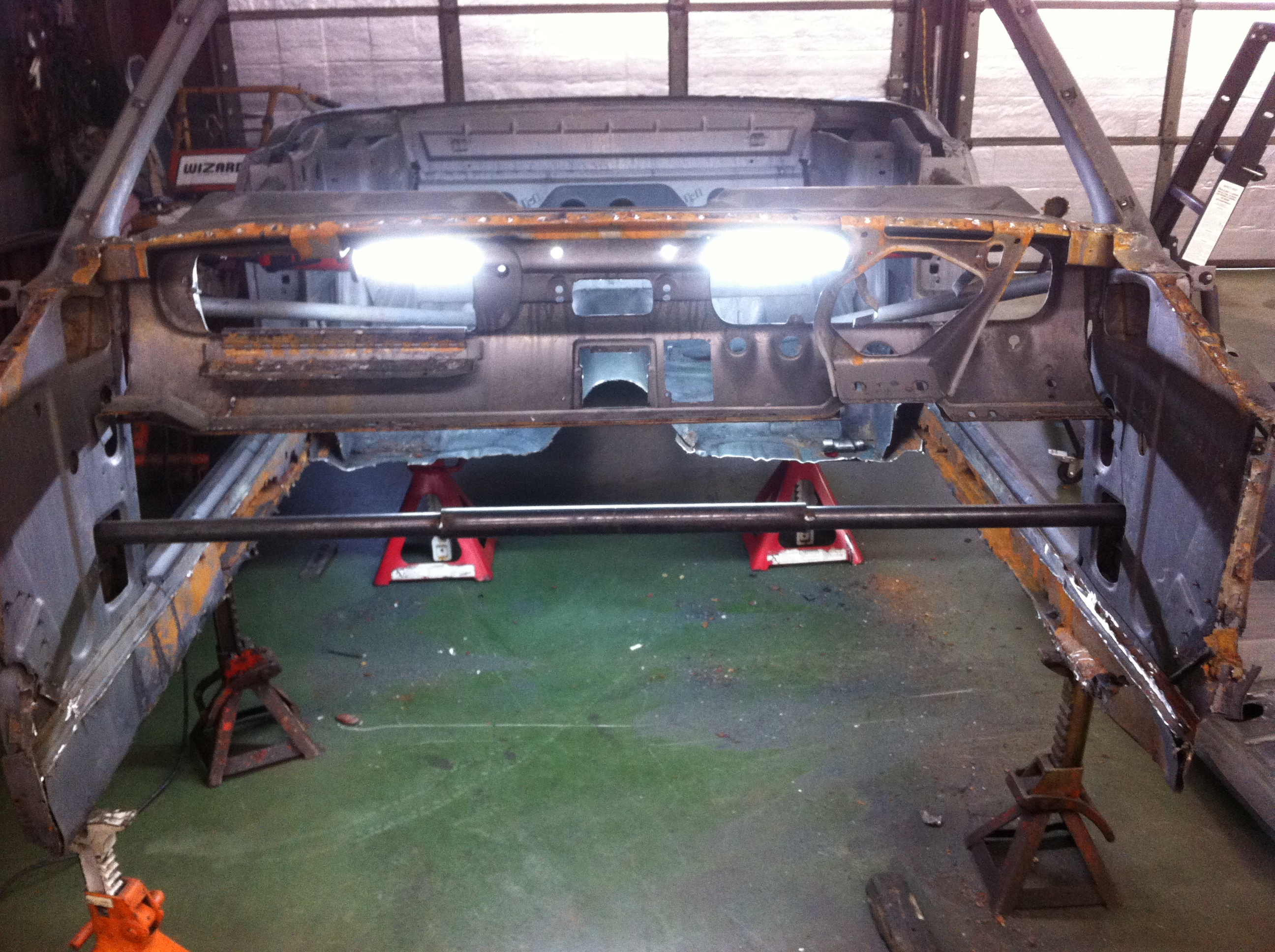 Clark's Auto Clinic 65 Mustang Restoration
